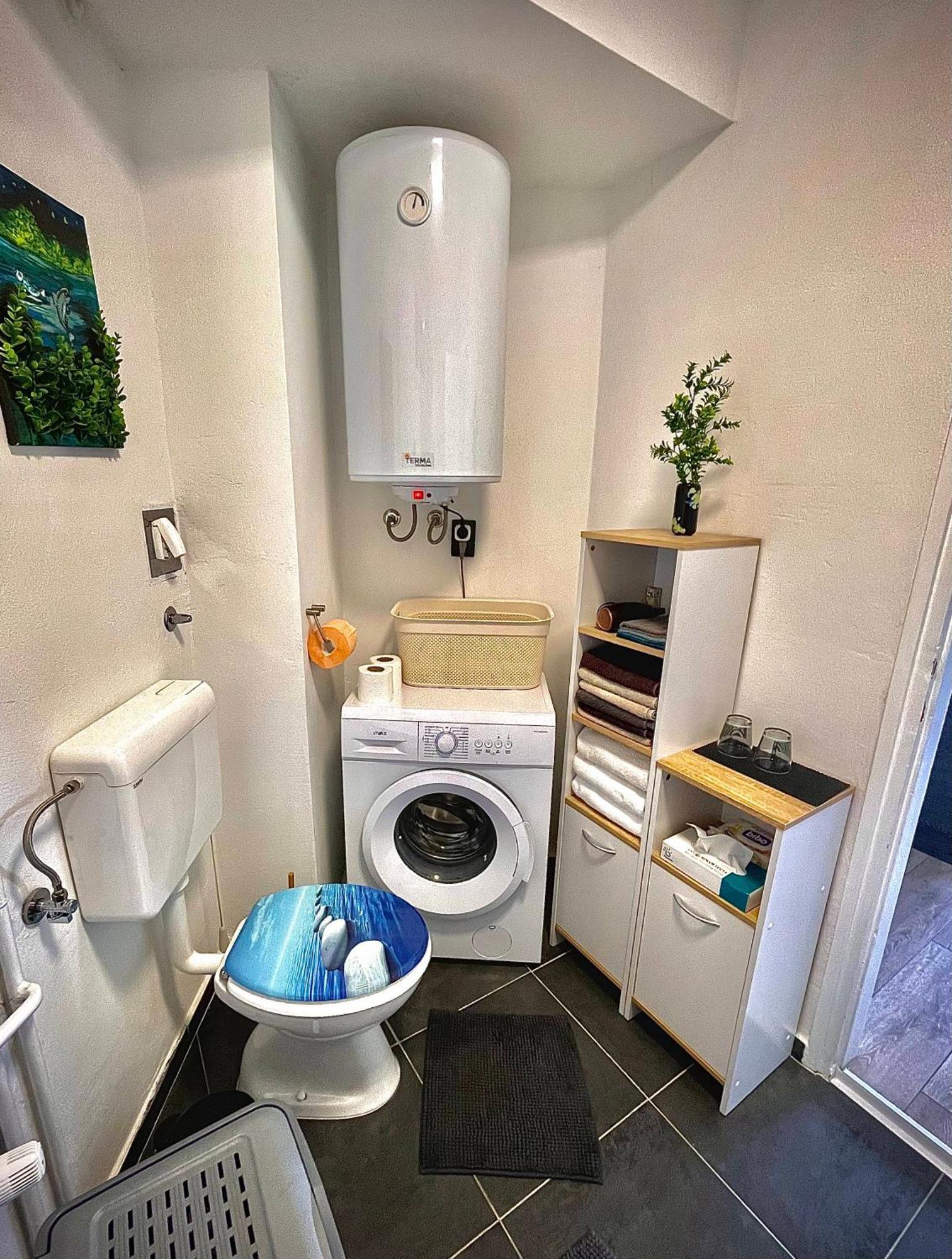 Treba Malo Odmorit - Self Check-In Option, Family Room, Ps4 Pro, Free Parking Karlovac Exterior foto