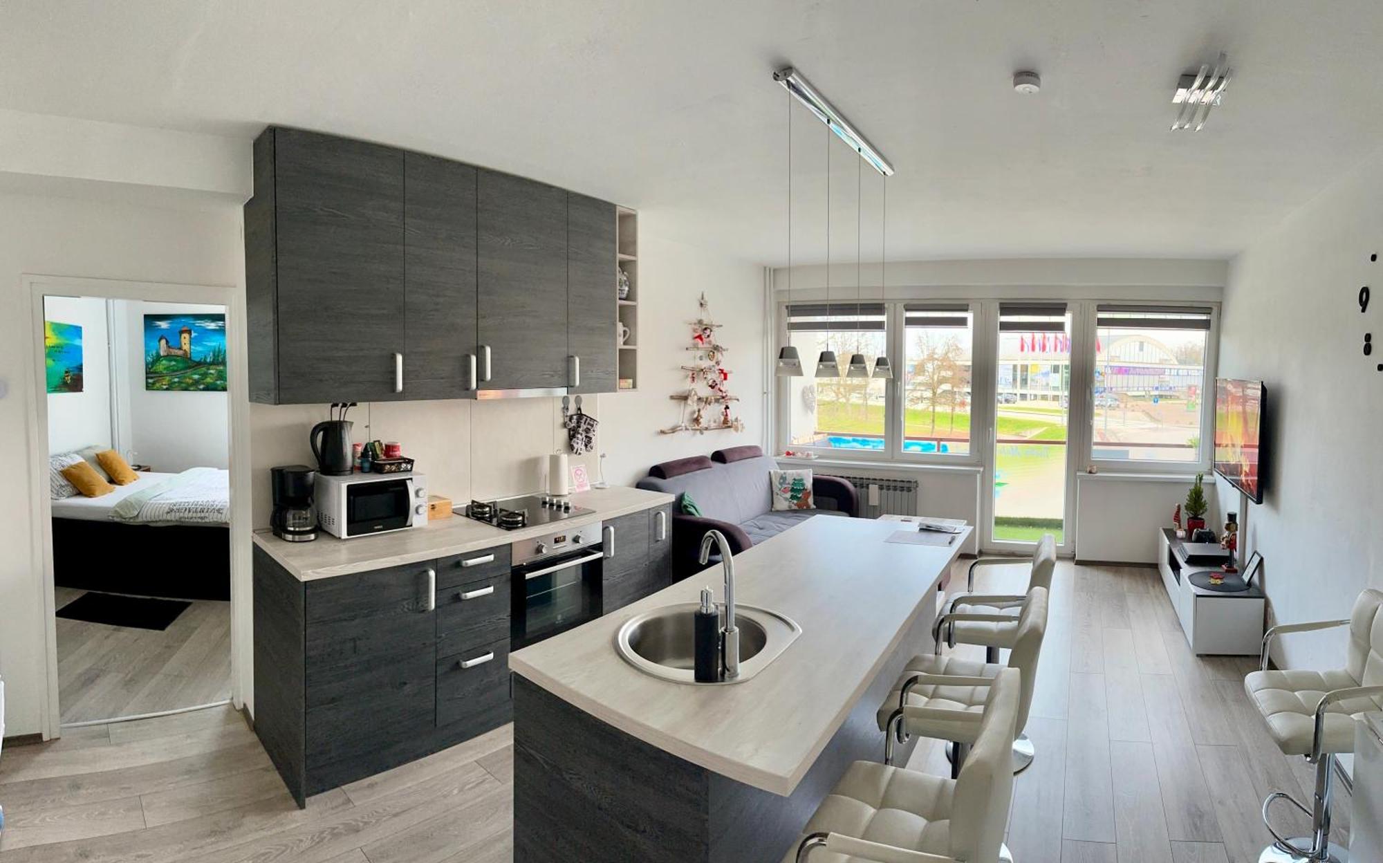 Treba Malo Odmorit - Self Check-In Option, Family Room, Ps4 Pro, Free Parking Karlovac Exterior foto
